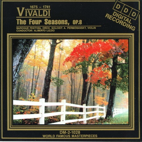 The Four Seasons, op. 8