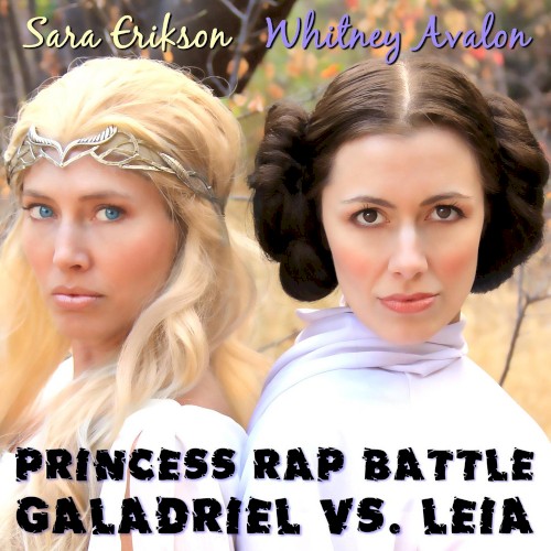 Princess Rap Battle: Galadriel vs. Leia