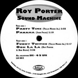 Roy Porter Sound Machine