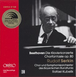 Die Klavierkonzerte / Chorfantasie, op. 80