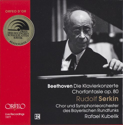 Die Klavierkonzerte / Chorfantasie, op. 80