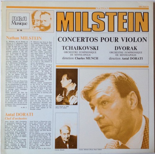 Concertos pour violon