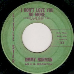 I Don't Love You No More / Tell Her for Me