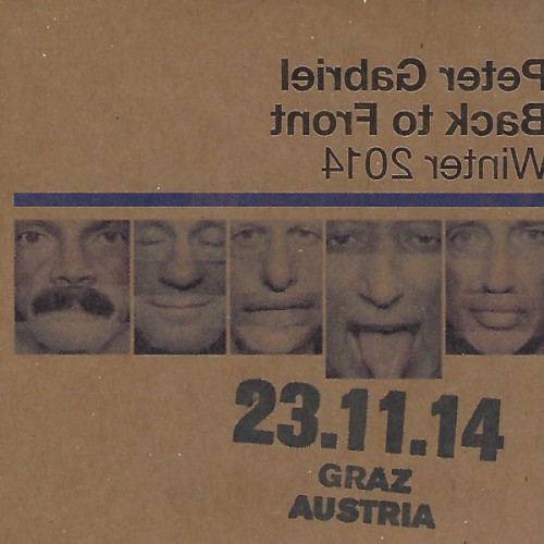Back to Front Winter 2014: 23.11.14 Graz, Austria