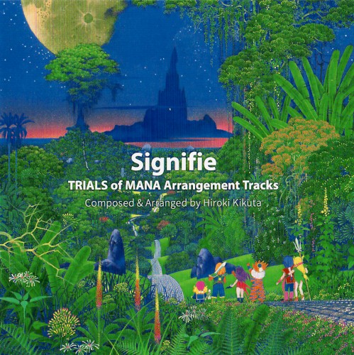 Signifie - 聖剣伝説3 Arrangement Tracks