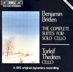 The Complete Suites for Solo Cello