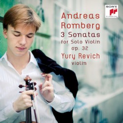 3 Sonatas for Solo Violin op.32