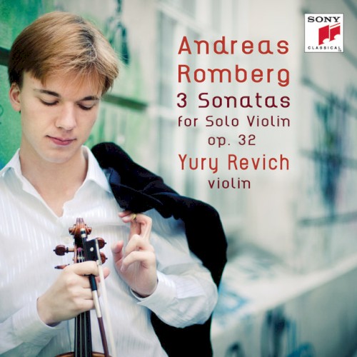 3 Sonatas for Solo Violin op.32