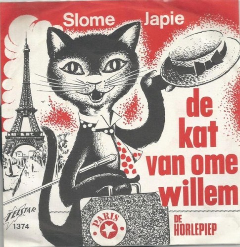 De kat van ome Willem