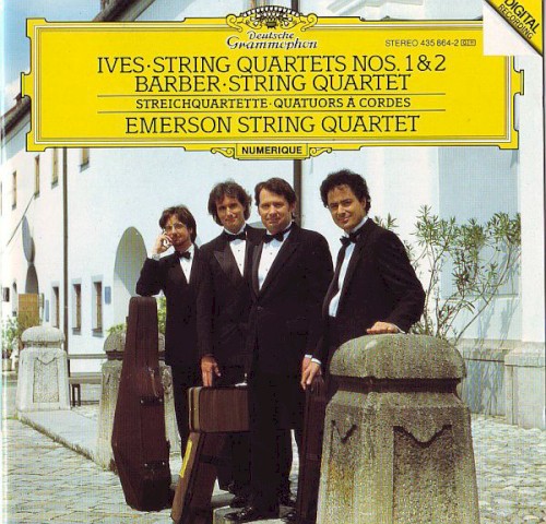 Ives: String Quartets nos. 1 & 2 / Barber: String Quartet