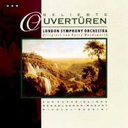 Beliebte Ouvertüren