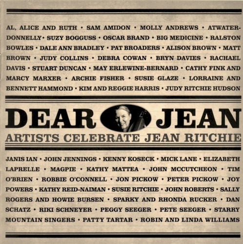 Dear Jean - Artists Celebrate Jean Ritchie
