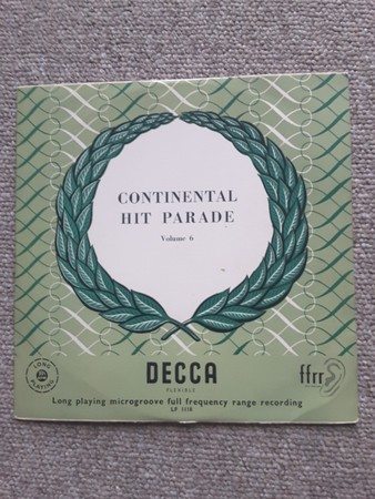 Continental Hit Parade Voulme 6