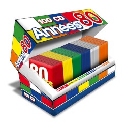 100 CD Années 80