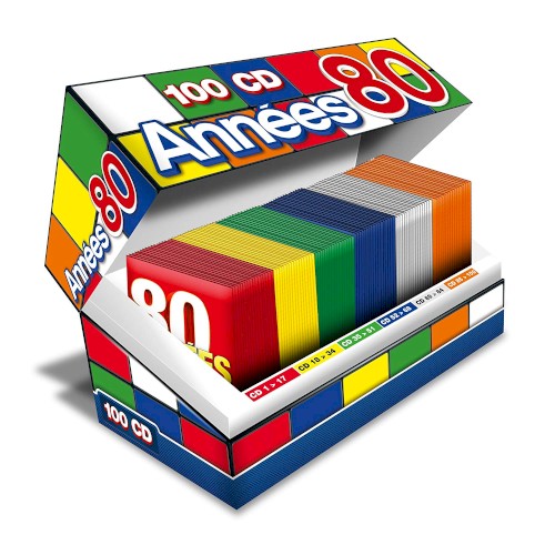100 CD Années 80
