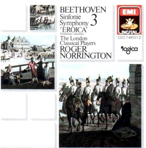 Symphony No. 3 "Eroica" / Prometheus Overture
