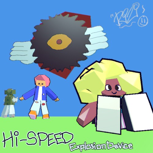 HI‐SPEED EXPLOSION DEVICE
