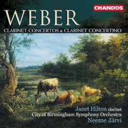 Clarinet Concertos & Clarinet Concertino