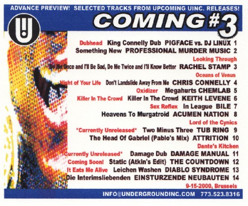 Coming #3