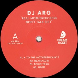 Real Motherfuckers Don't Talk Shit