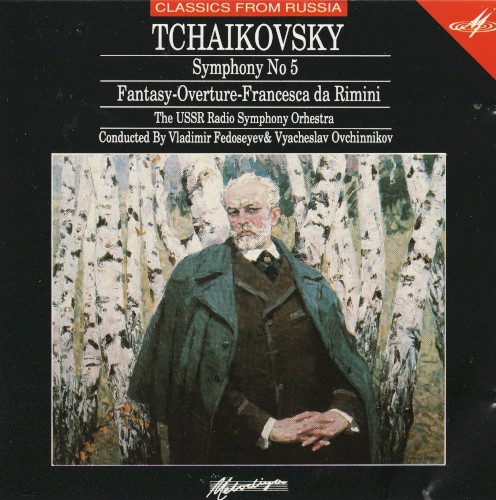 Symphony No 5 / Fantasy-Overture-Francesca da Rimini