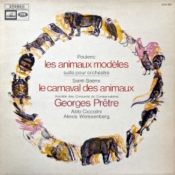 Poulenc : Les Animaux modèles, suite pour orchestre / Saint‐Saëns : Le Carnaval des animaux