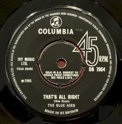 That's All Right / Talk About My Baby