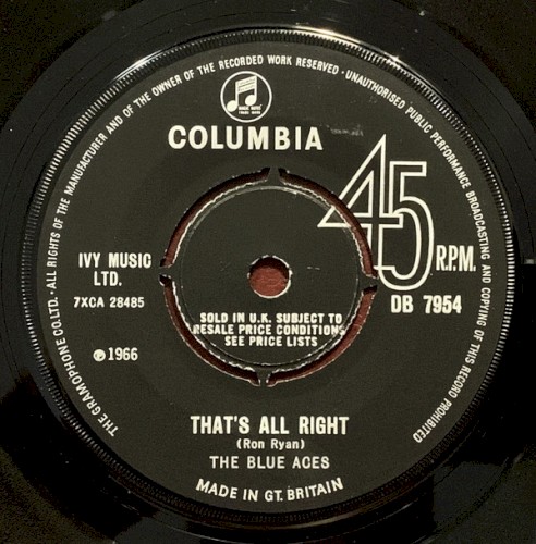 That's All Right / Talk About My Baby