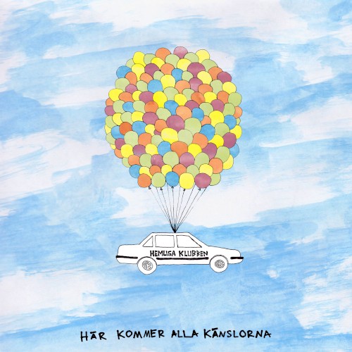 Här kommer alla känslorna