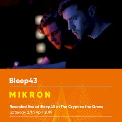 Live at Bleep43 @ the Crypt on the Green - 27th April 2019