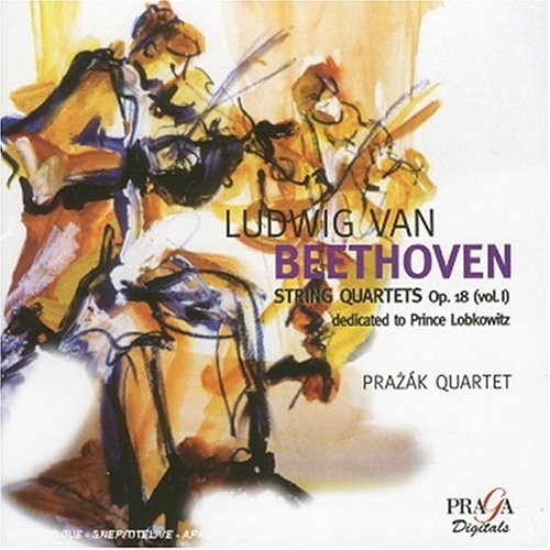 String Quartets, op. 18 (Vol. 1), Dedicated to Prince Lobkowitz