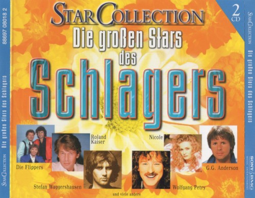 Die großen Stars des Schlagers