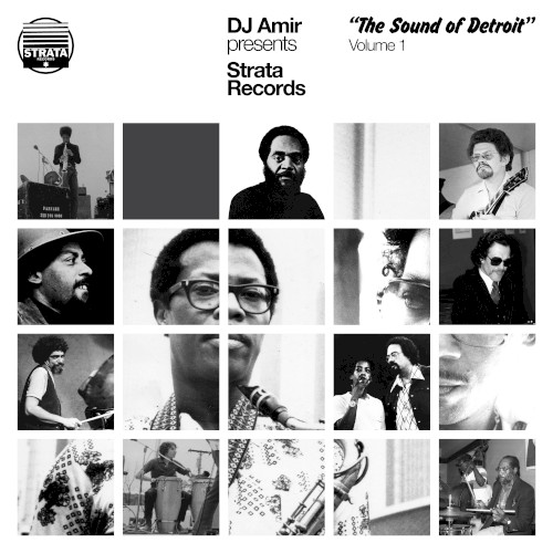 DJ Amir Presents 'Strata Records - The Sound of Detroit,' Vol.1