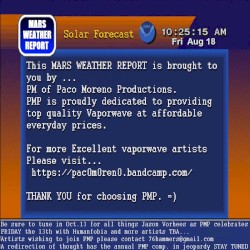 Mars Weather Report