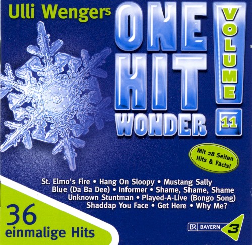 Ulli Wengers One Hit Wonder, Volume 11
