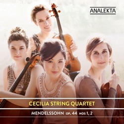 String Quartets, op. 44 nos. 1, 2