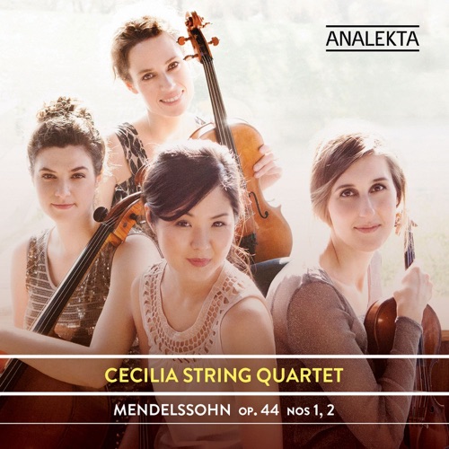 String Quartets, op. 44 nos. 1, 2