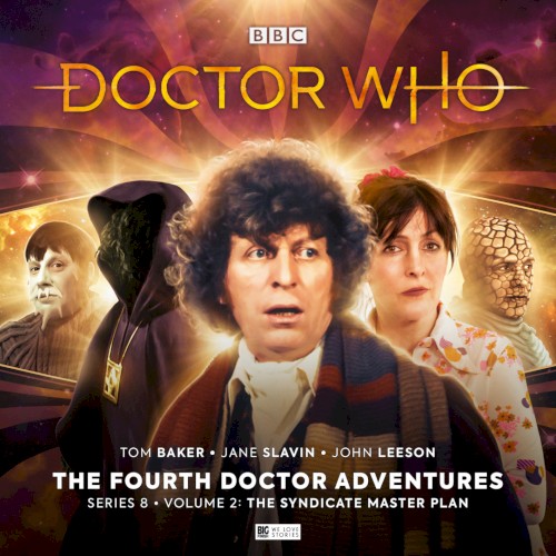 Doctor Who: The Fourth Doctor Adventures Series 08 The Syndicate Master Plan Volume 2