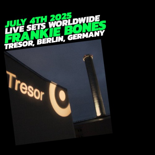 2025-07-04: Live @ Tresor (Berlin, Germany)