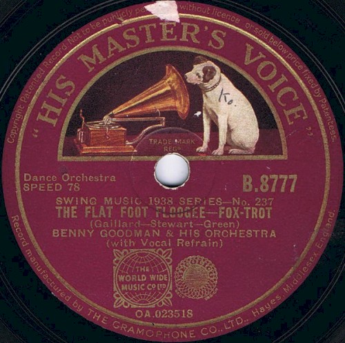 The Flat Foot Floogee / Ti-Pi-Tin