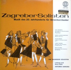 Musik des 20. Jahrhundert für Streichorchester