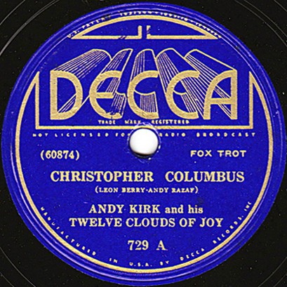 Christopher Columbus / Froggy Bottom