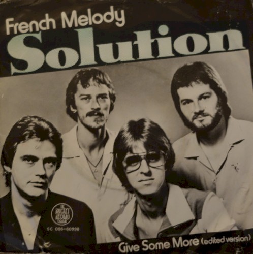 French Melody / Give Some More