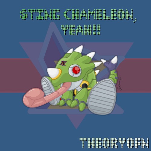 Sting Chameleon, Yeah‼