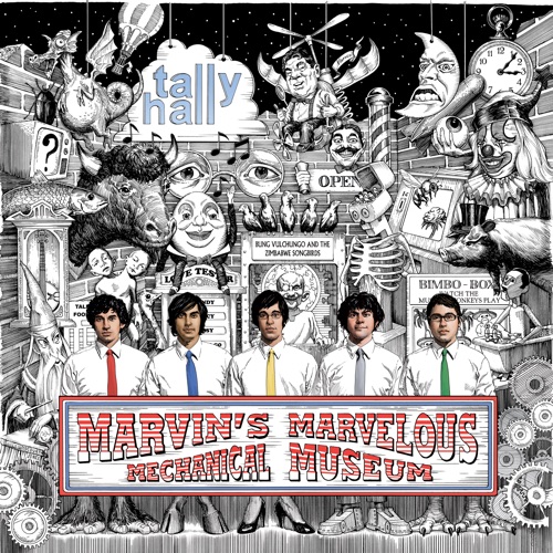 Selections From the Upcoming Marvin's Marvelous Mechanical Museum