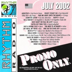 Promo Only Rhythm Radio July 2002