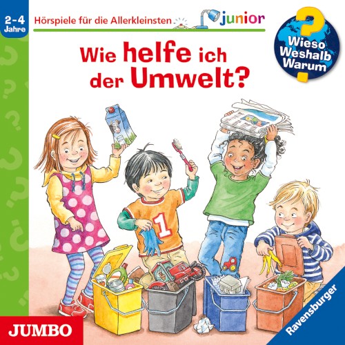 Wie helfe ich der Umwelt?