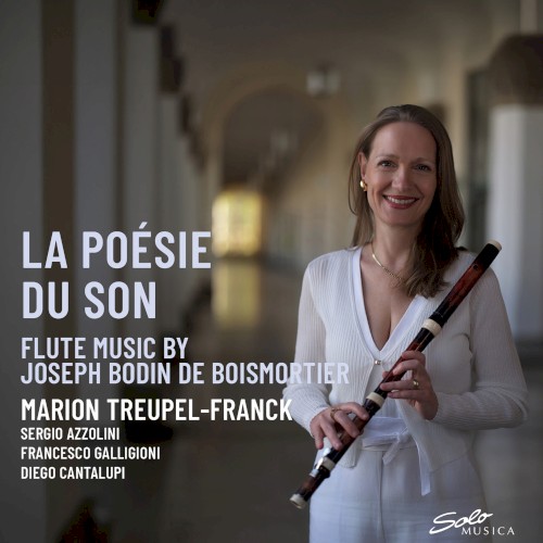 La Poésie du son: Flute Music by Joseph Bodin de Boismortier