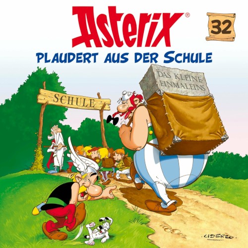 Folge 32: Asterix plaudert aus der Schule