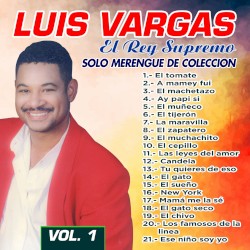 Solo Merengue de Colección, Vol. 1